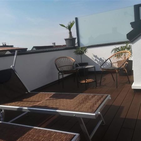 Penthouse Griemann 2 Fuer Max 4 Personen Mit Eigener Grosser Dachterrasse Zum Relaxen! Illmitz Exterior foto
