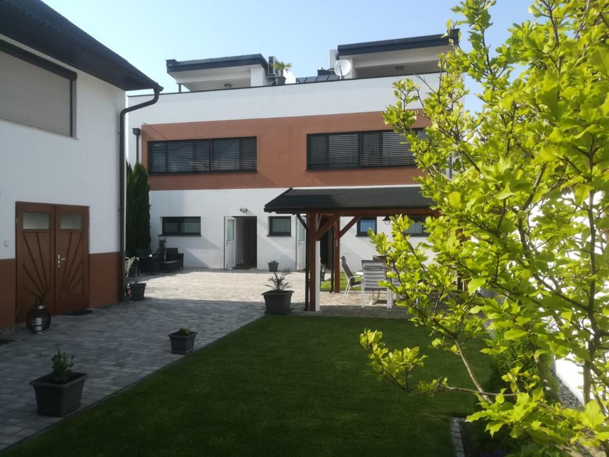 Penthouse Griemann 2 Fuer Max 4 Personen Mit Eigener Grosser Dachterrasse Zum Relaxen! Illmitz Exterior foto