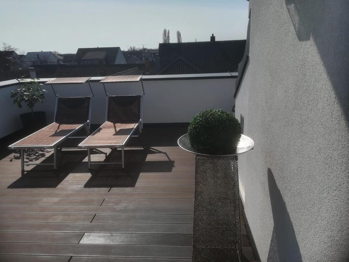 Penthouse Griemann 2 Fuer Max 4 Personen Mit Eigener Grosser Dachterrasse Zum Relaxen! Illmitz Exterior foto