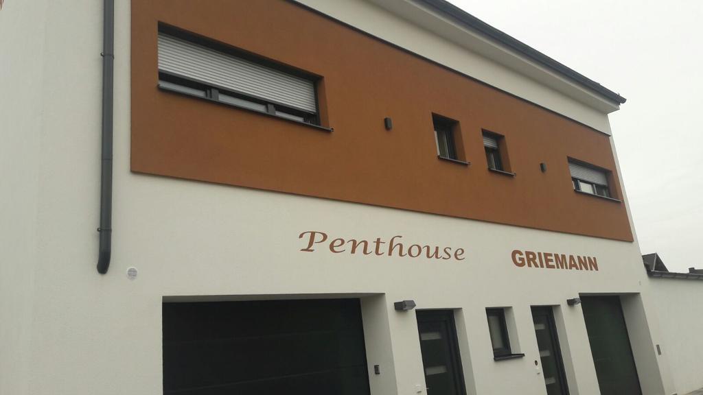 Penthouse Griemann 2 Fuer Max 4 Personen Mit Eigener Grosser Dachterrasse Zum Relaxen! Illmitz Exterior foto